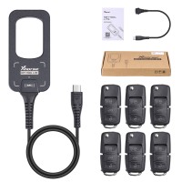 2023 Xhorse VVDI BEE Key Tool Lite with 6pcs XKB501EN Wire Remotes Free Shipping