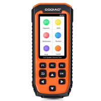 [UK Ship] GODIAG GD201 Professional OBDII All-makes Full System Diagnostic Tool with 29 Service Reset Functions