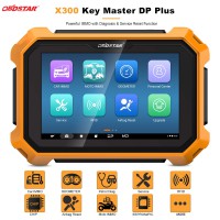 OBDSTAR X300 DP Plus X300 PAD2 C Package Full Version 8inch Tablet Support ECU Programming and Toyota Smart Key with Toyota 30 PIN Cable Free