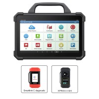 [Two Completed Devices] LAUNCH X431 PAD Ⅶ Plus X-PROG 3 Advanced Immobilizer & Key Programmer