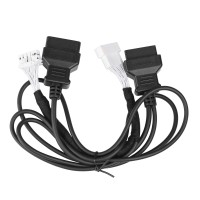 2023 OBDSTAR Toyota 30-PIN Cable for 4A 8A-BA Proximity All Keys Lost Bypass PIN Used with X300 DP Plus/X300 Pro4/ Autel IM508 IM608/ AVDI