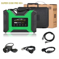 SUPER ICOM PRO N3+ BMW Full Configuration with Software 1TB