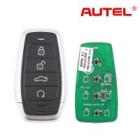 AUTEL IKEYAT004EL AUTEL  Independent, 4 Buttons Smart Universal Key
