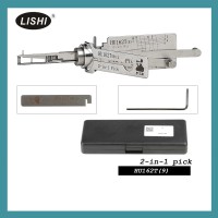 Newest LISHI VW HU162T(9) V.2 2-in-1 Auto Pick and Decoder Support Models till year 2015