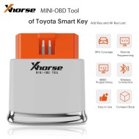 [4% OFF AUTO] 2023 Best Selling Xhorse MINI-OBD Tool XDMOT0GL Toyota Add Keys All Keys Lost