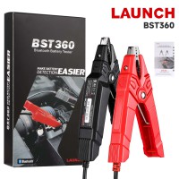 [No TAX] Launch BST360 Car Battery Tester Work with Mobile Phone X431V/ X431V+/ X431 PRO3/ X431 PAD V/ PAD VII/