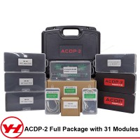 Yanhua ACDP-2 Full Package with Module 1- 31 Total 31 Modules Including Both Adapters and License