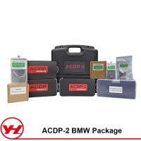 Yanhua ACDP 2 BMW Full Package with Module 1/2/3/4/7/8/11+ License for BMW Key Programming Cluster Correction with Free Gifts pk CGDI BMW