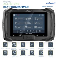 [10% AUTO OFF £810] Lonsdor K518 Pro Full Configuration All In One Key Programmer 2xLT20,Toyota FP30 Cable,Nissan 40 BCM Cable,JCD,JLR and ADP Adapter