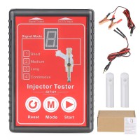 GIT-01 Injector Tester With Universal Plugs to Test All kinds of Injectors Frequency Lock Function