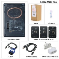 KYDZ MLB-Tool For Audi Volkswagen Porsche and Bentley + 3 Times Calculation Data+Bluetooth OBD Cable