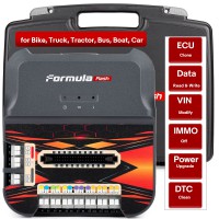 2024 FormulaFLash ECU TCU Chip Tuning Programmer Supports Update Online Subscription for 12 months Free Get Winols 4.7 Winols Damos 2020 For Free