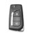 XHORSE XKTO01EN Universal Remote Key for Toyota 2 Buttons for VVDI Key Tool, VVDI2 (English Version) 5pcs/lots