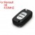 3Button 433MHZ Remote Control Key Folded With 46 chip for Renault