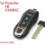 Remote key 4buttons 434MHZ after market for Porshce Cayenne