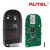 AUTEL IKEYCL004AL Chrysler 4 Buttons Universal Smart Key (Remote Start/ Panic) 5pcs/lot