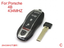 Remote key 4buttons 434MHZ after market for Porshce Cayenne