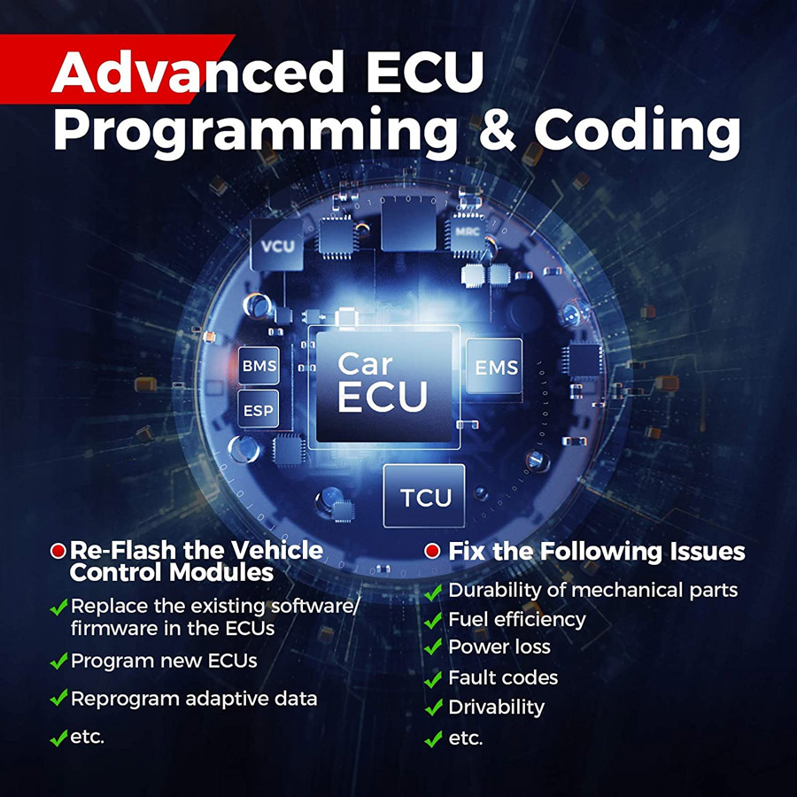 Autel MaxiSys Ultra ecu programming
