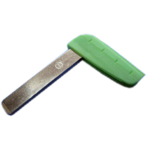 Smart Key Blade (Green) For Renault 10pcs/lot
